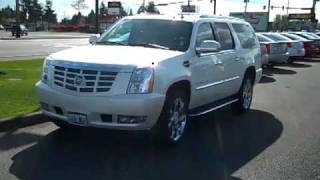 2007 Cadillac Escalade ESV Diamond White Enumclaw, Seattle, Tacoma, WA - V1809