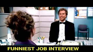 Most Hilarious LOSERS Job Interview | Will Ferrell & John C. Reilly - STEP BROTHERS movie