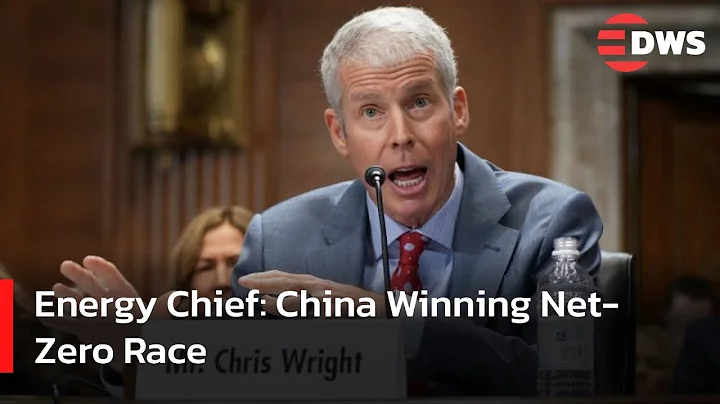 U.S. Energy Chief: “China Winning Net-Zero Race” | Global Energy Clash | DWS News | AI14