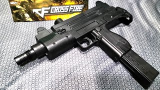 Double Eagle M35 Spring Powered Uzi Airsoft Smg
