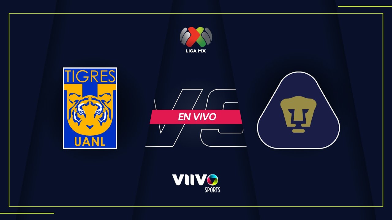 Tigres vs Pumas EN VIVO | LIGA MX Jornada 6 | La Mejor Narración y ...