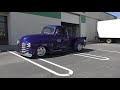 1951 Chevrolet Step-Side Smooth Show Custom 350/383 700R4 Auto 9&quot; Fat-Man Chassis.