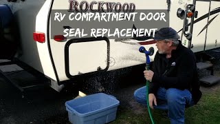 RV Compartment Door Seal Replacement