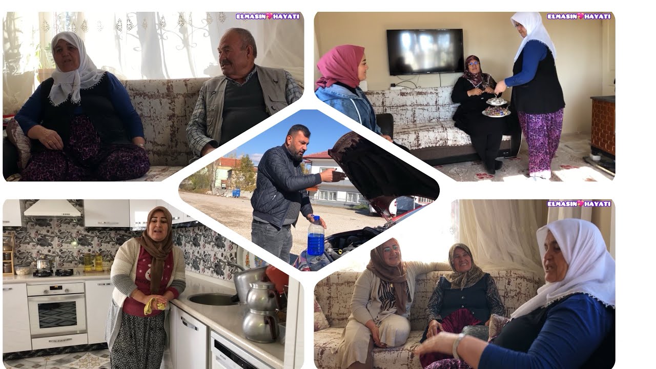 HERKES GÜNAH ALMAYİ BİLİYOR‼️MUTFAK DOLABI DİZAYNIM❌SEVDA HALAMLA ANNEMİN ESKİMEYEN SOHBETLERİ🥰KÖY