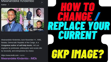 How to Update or Replace Your Google Knowledge Panel Image