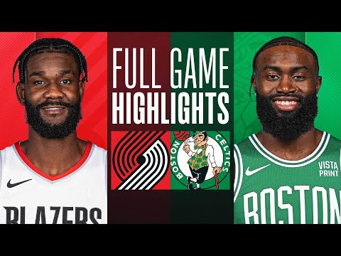 TRAIL BLAZERS at CELTICS | FULL GAME HIGHLIGHTS | April 7, 2024