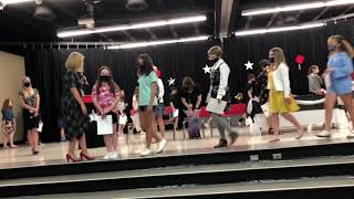 6th Grade Graduation Class of 2021