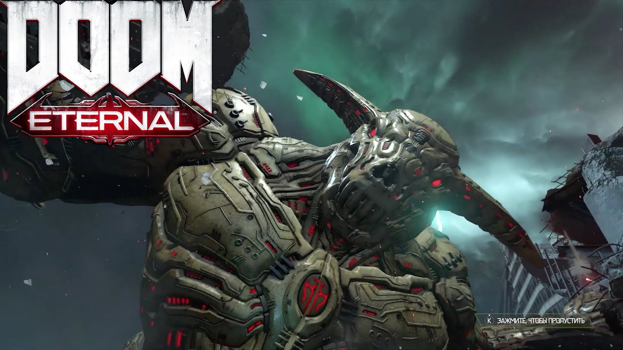 Doom eternal икона греха