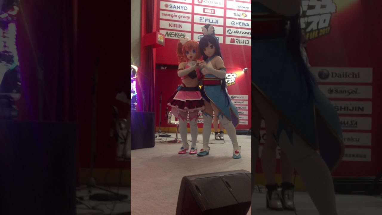 ツインエンジェルブレイクの二人②