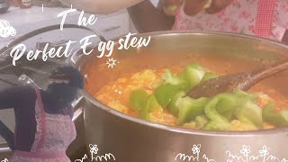 Reminiscing Ghana: How to Make the Perfect and Easiest Ghanaian Egg Stew with Coconut-Flavored Rice