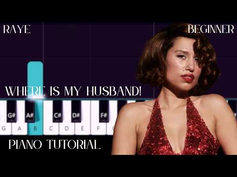 WHERE IS MY HUSBAND! - RAYE