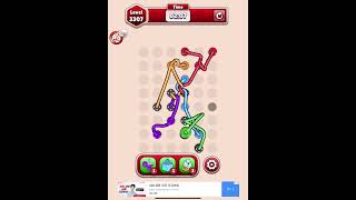 Twisted tangle Level 3307 (Very Hard)