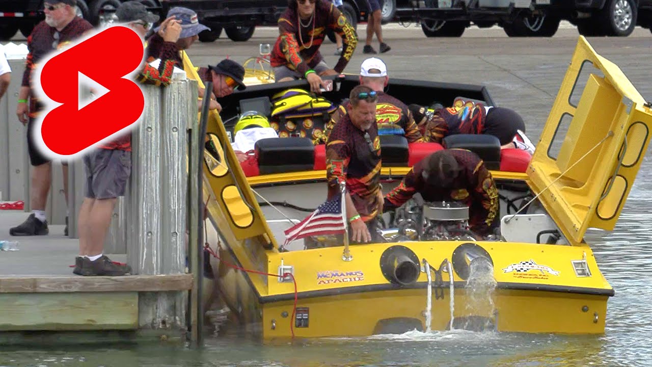 Apache Predator Gets Loud! 