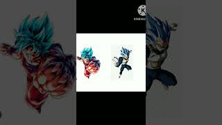 Goku vs Vegeta ?? youtube trending viral shorts anime dragonball