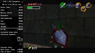 Ledge Clip into shadow temple