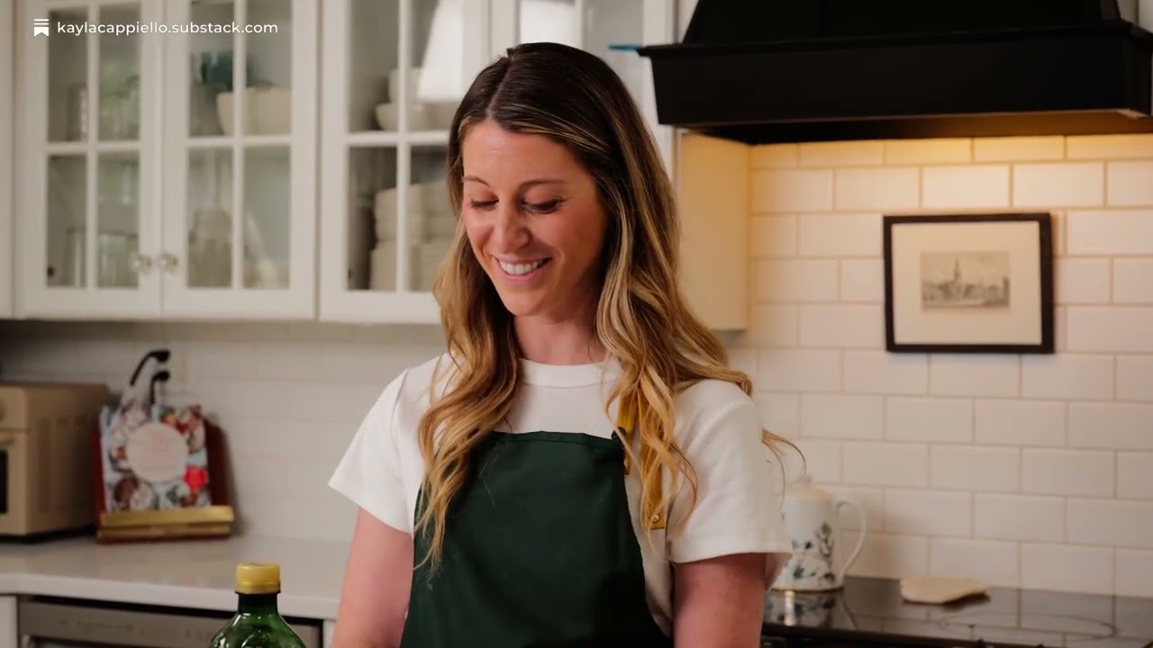 SUNDAY DINNER VIDEO SERIES EP 3: One-Pan Gluten Free Meatball Skillet (Dairy Free Option)