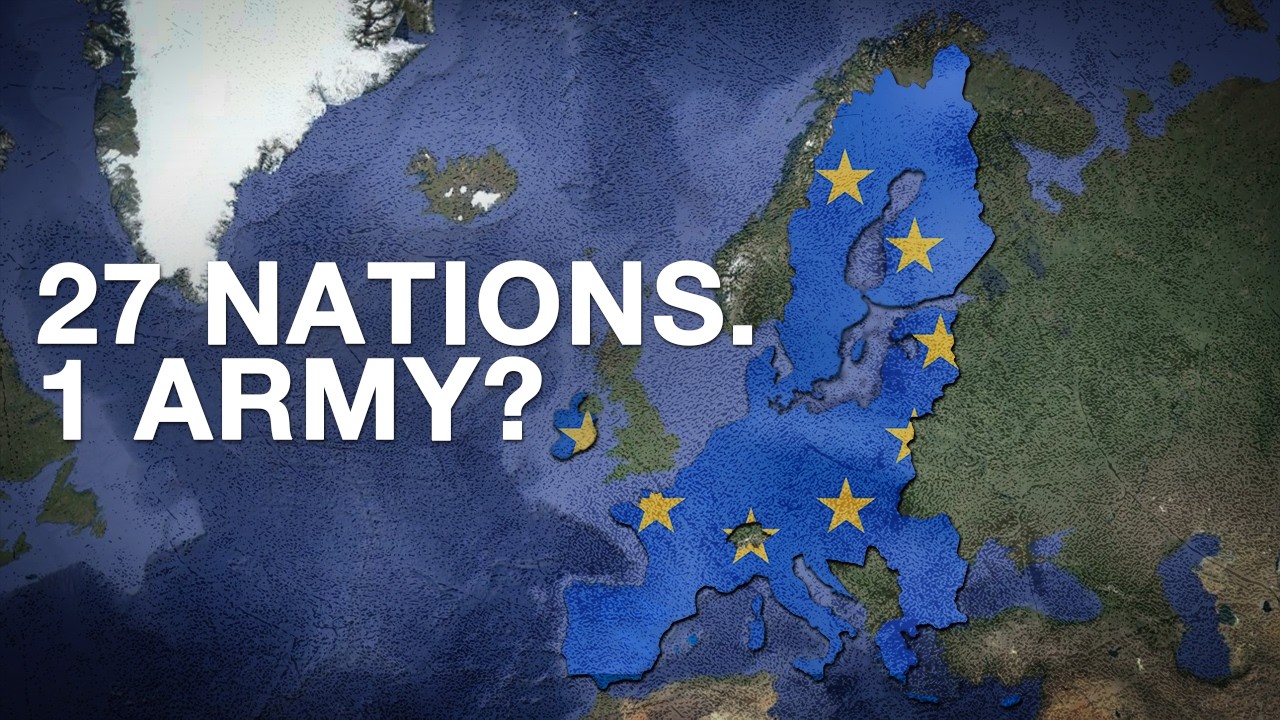 Could Europe Become a Military Superpower?
