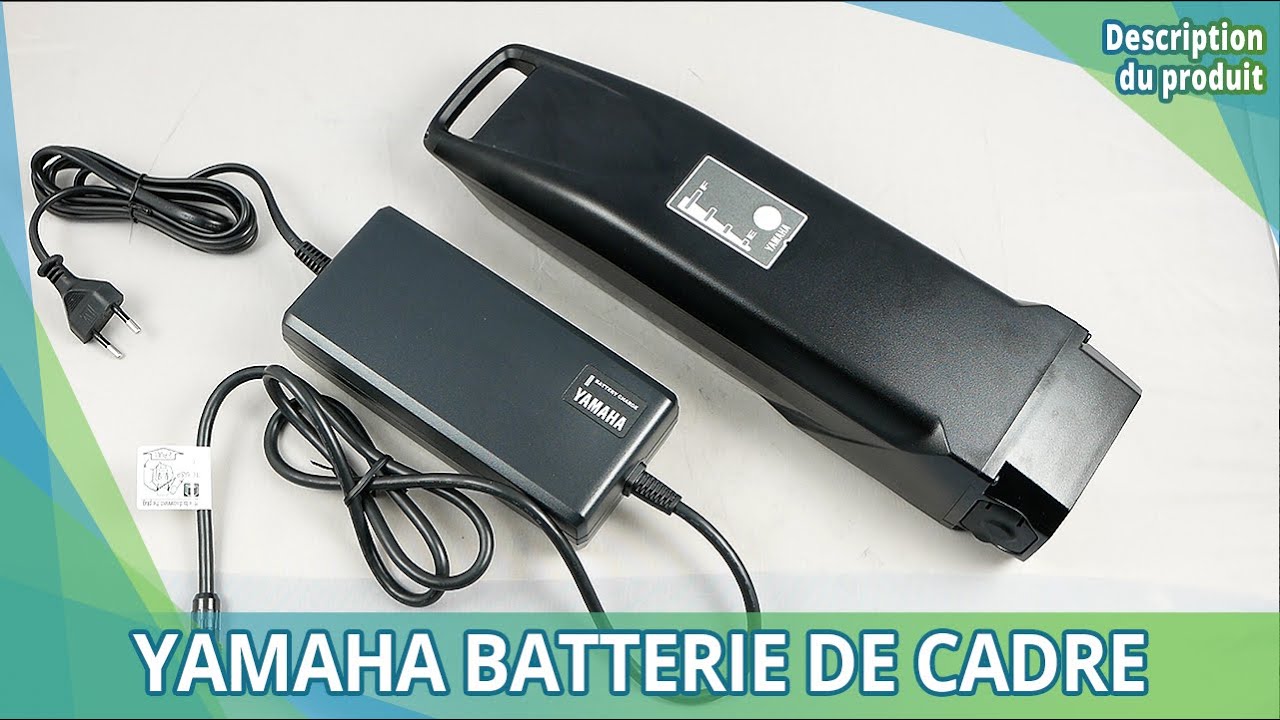 Batterie pour vélo électrique Yamaha | sur eBike24.fr