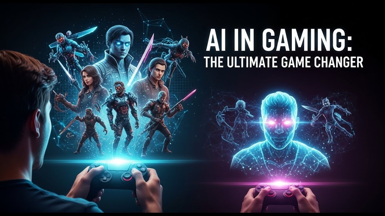 #AI in Gaming: The Ultimate Game Changer - YouTube