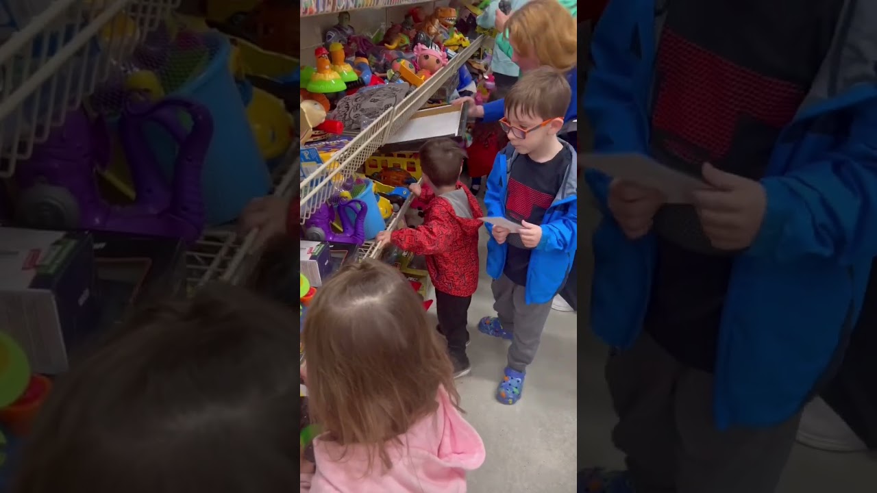 North Augusta Goodwill GRAND OPENING! Thrift with ME & 3 kids! 