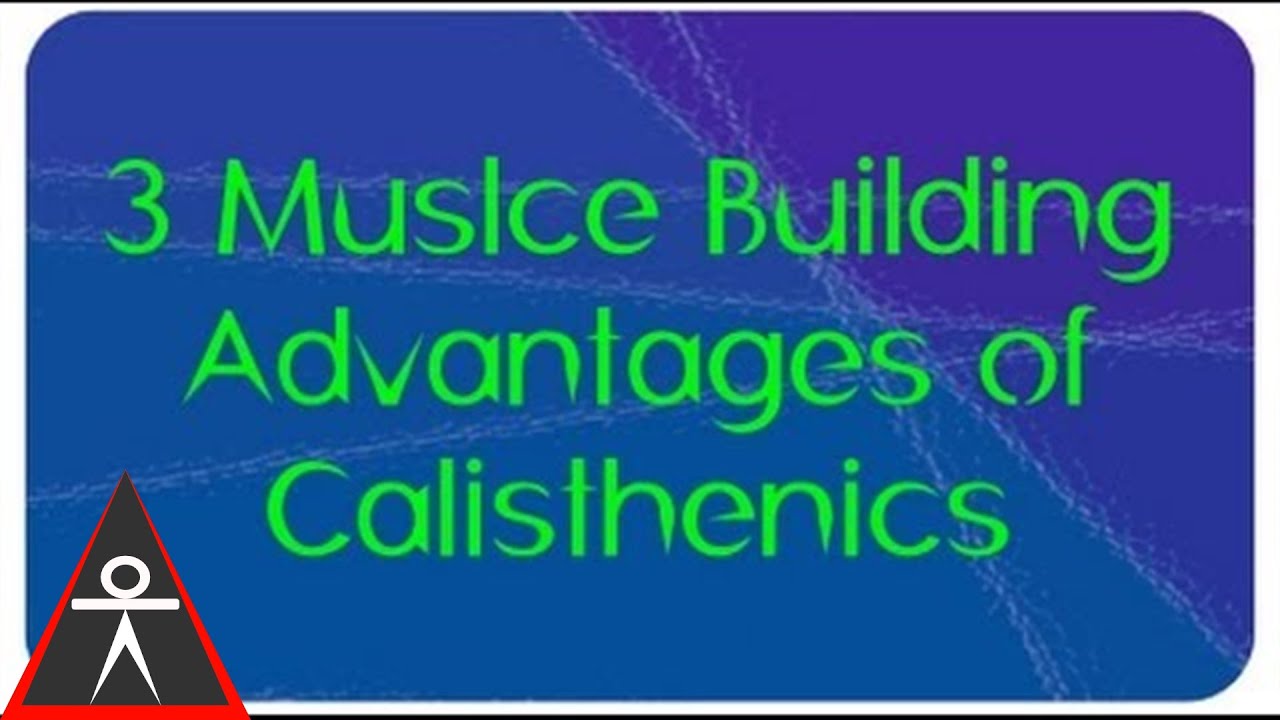 calisthenics workout program for beginners 3 Muscle Building Advantages of Calisthenics Over Weights