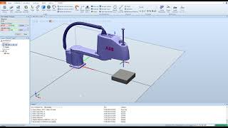 ABB Robotics Basic 1: Scara Robot sample pick and place very easy Net Worth