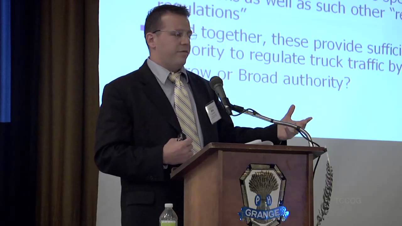 2-Michael Kenneally at Road Preservation Forum - YouTube