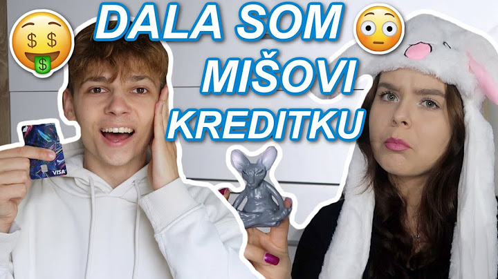DALA SOM MIŠOVI SVOJU KREDITKU! | Cristie