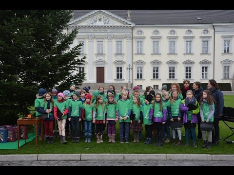 Wir feiern ein Fest der Freude - Schloss Bellevue