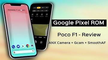 Poco F1 - Google Pixel 4 ROM Review | Google Pixel 4 ROM for Poco F1 Review | Pixel 4 on Poco F1 🔥