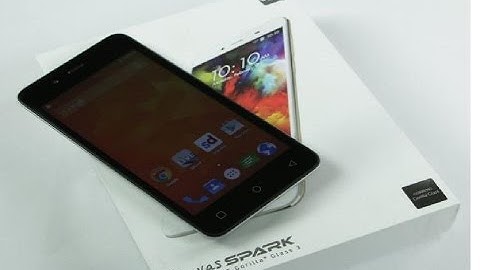 Unboxing review of micromax canvas spark q380 introduction