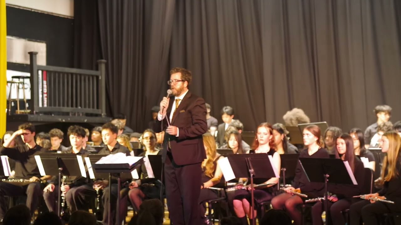 Symphonic Band - Across the Alaskan Snow; Rippling Watercolors; Caribana Afterparty