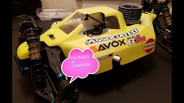 My First 1/8TH scale Nitro Buggy | Building the Team Associated RC8 B3.2 | Time Lapse Build