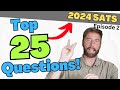 Year 6 sats practice maths 2024  the maths guy