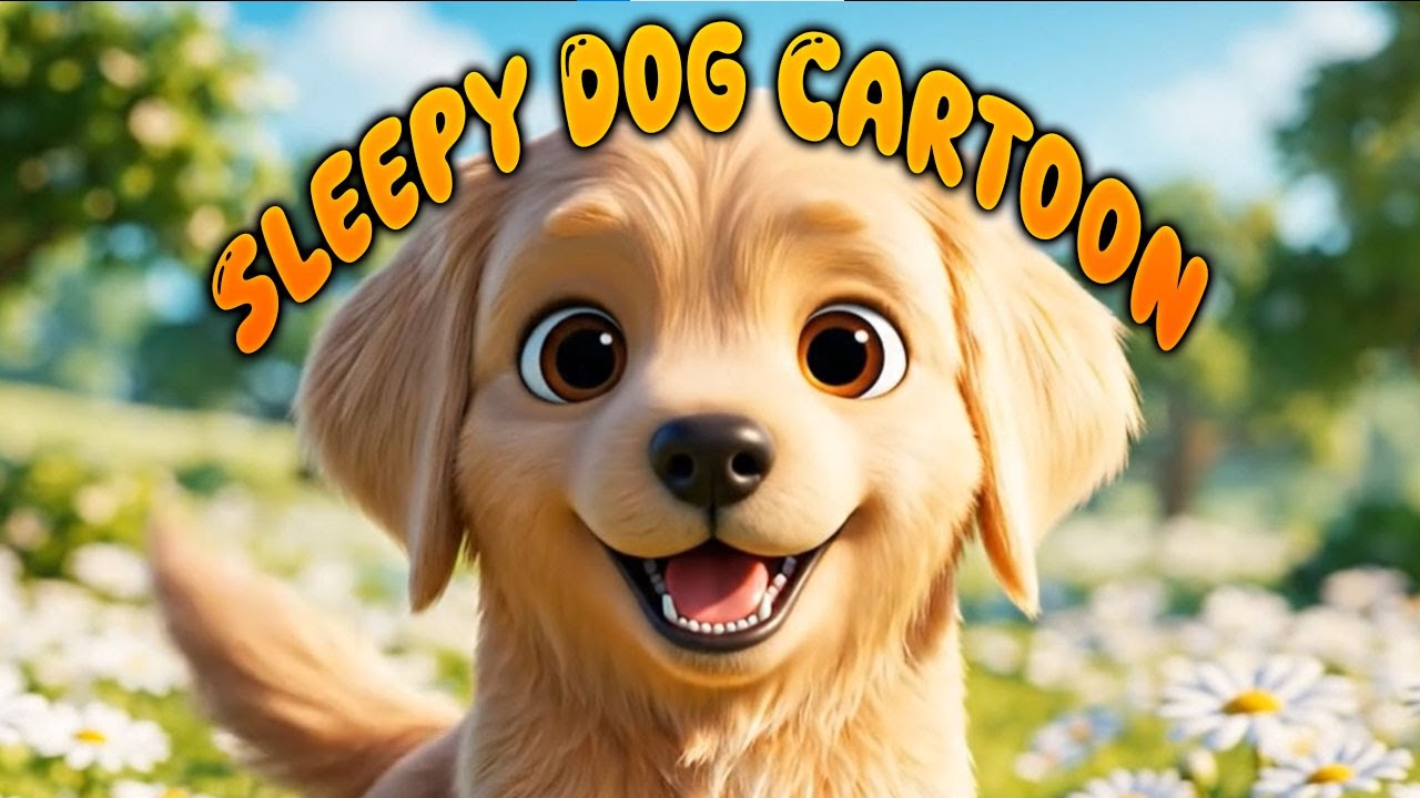 Успокаивающие мультфильмы про собак для снятия тревоги 🐕 Цвета собачьего зрения с успокаивающей муз