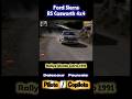 Ford Sierra RS Cosworth #rallye #automobile #youngtimer #fordsierracosworth #fordsierra #rscosworth