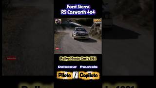 Ford Sierra RS Cosworth #rallye #automobile #youngtimer #fordsierracosworth #fordsierra #rscosworth