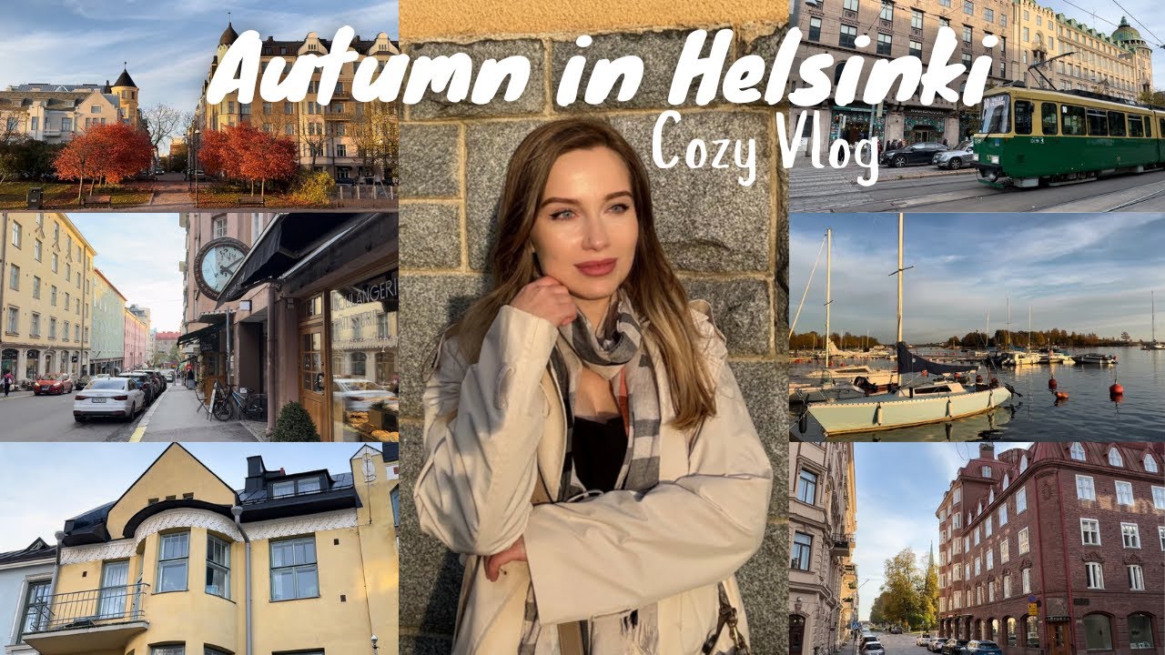 Helsinki Vlog/ Life in Helsinki/ Cozy Autumn Day in Helsinki
