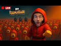 أول بث روبلوكس لعبة الحبار مع المتابعين