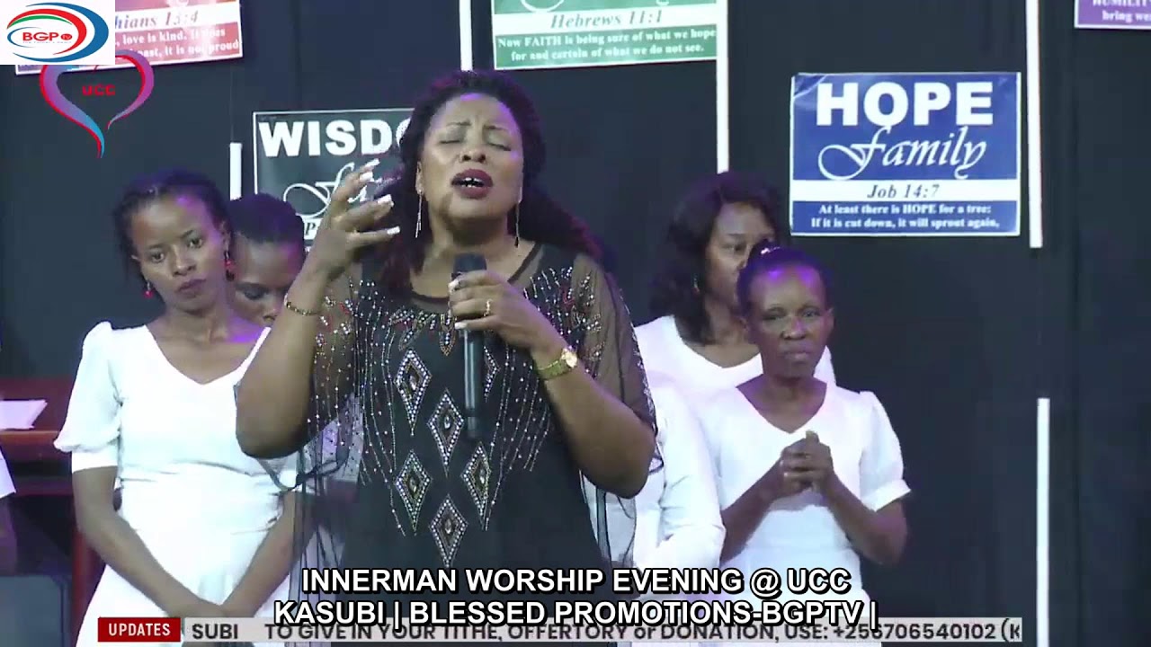 HADIJAH KATUSHABE Live @ UCC KASUBI | BLESSED PROMOTIONS-BGPTV |