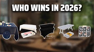 The Top 5 Best Reusable Tablecloths in 2026 - Must Watch Before Buying!