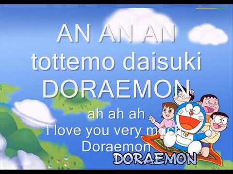 Doraemon Theme Song LYRICS