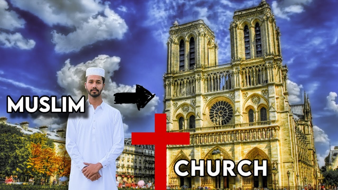 Visiting CHURCH as a MUSLIM | Cathedral Notre Dame | 🇫🇷 Paris, France Series | Ep # 7
