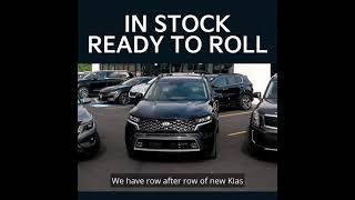 Your Best Deal is at Barnes Crossing Kia. We Have Rows of New Kias, In-Stock and Ready to Roll