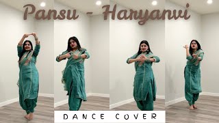 Pansu | Haryanvi Dance Cover | Sapna Chaudhary | Jalda Ri Balda Khet M Te Aaya | Vishakha Kaliraman screenshot 5