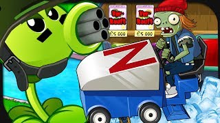 Meine PFLANZEN Werden Zum MASCHINENGEWEHR Plants Vs Zombies Meine PFLANZEN Werden Zum MASCHINENGEWEHR Plants Vs Zombies