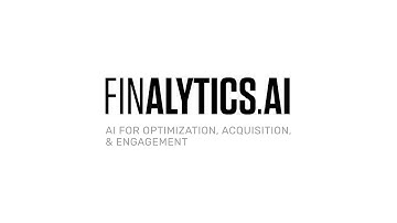FinovateSpring 2021 / Finalytics.ai