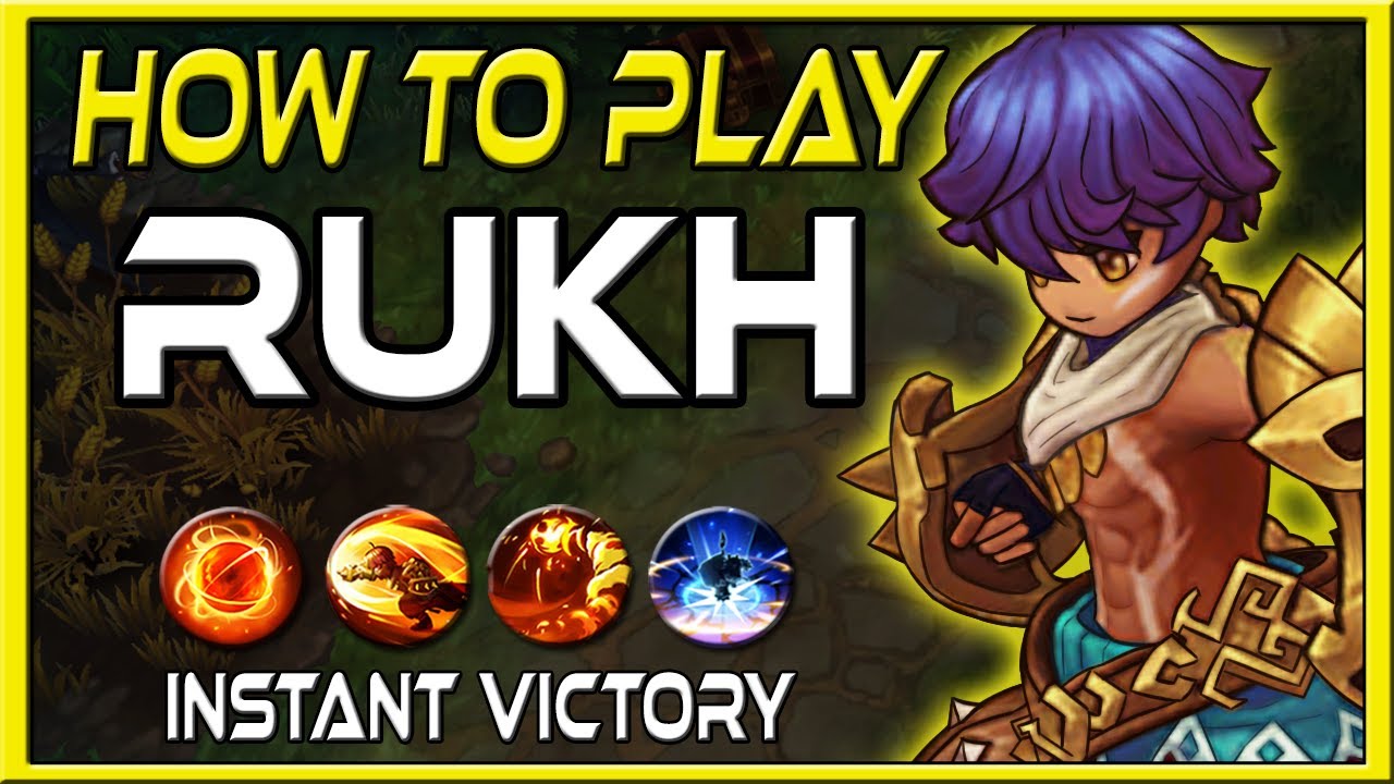 You LITERALLY CAN'T ESCAPE | Rukh Guide - Royal Crown