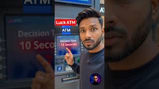 💰 Luck ATM 😱 10 Luck Points Nikale... Zindagi Badal Gayi! 🍀 #viral #story #vlog