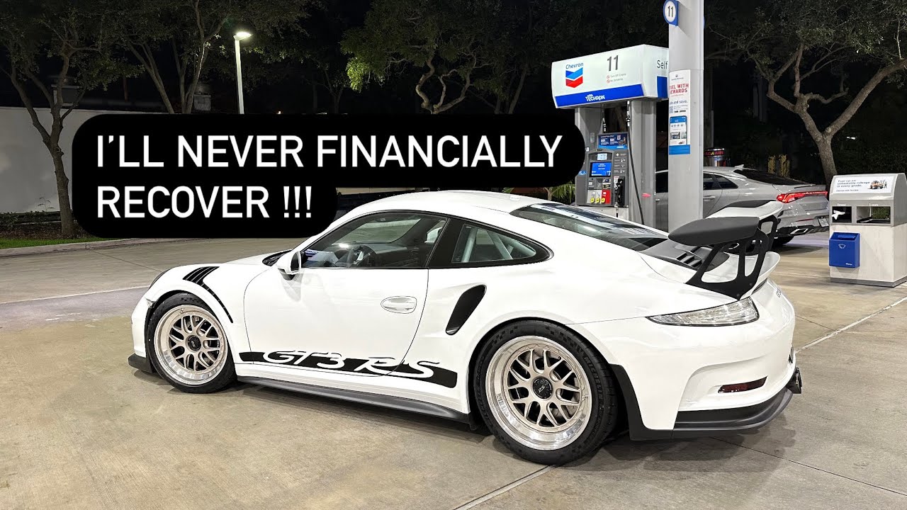 I’ll never financially recover after this !